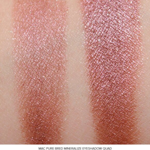 NEW MAC Pure Bred Mineralize Eye Shadow Quad-Shimmering Neutrals RARE to find - Picture 6 of 16